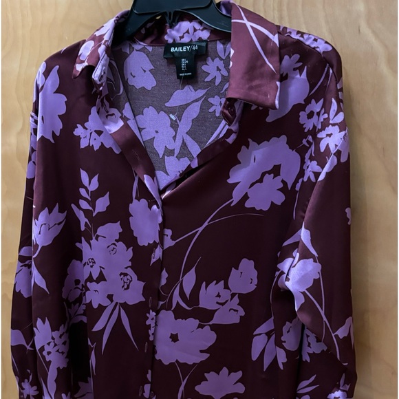 Anthropology top blouse size L - Picture 4 of 5
